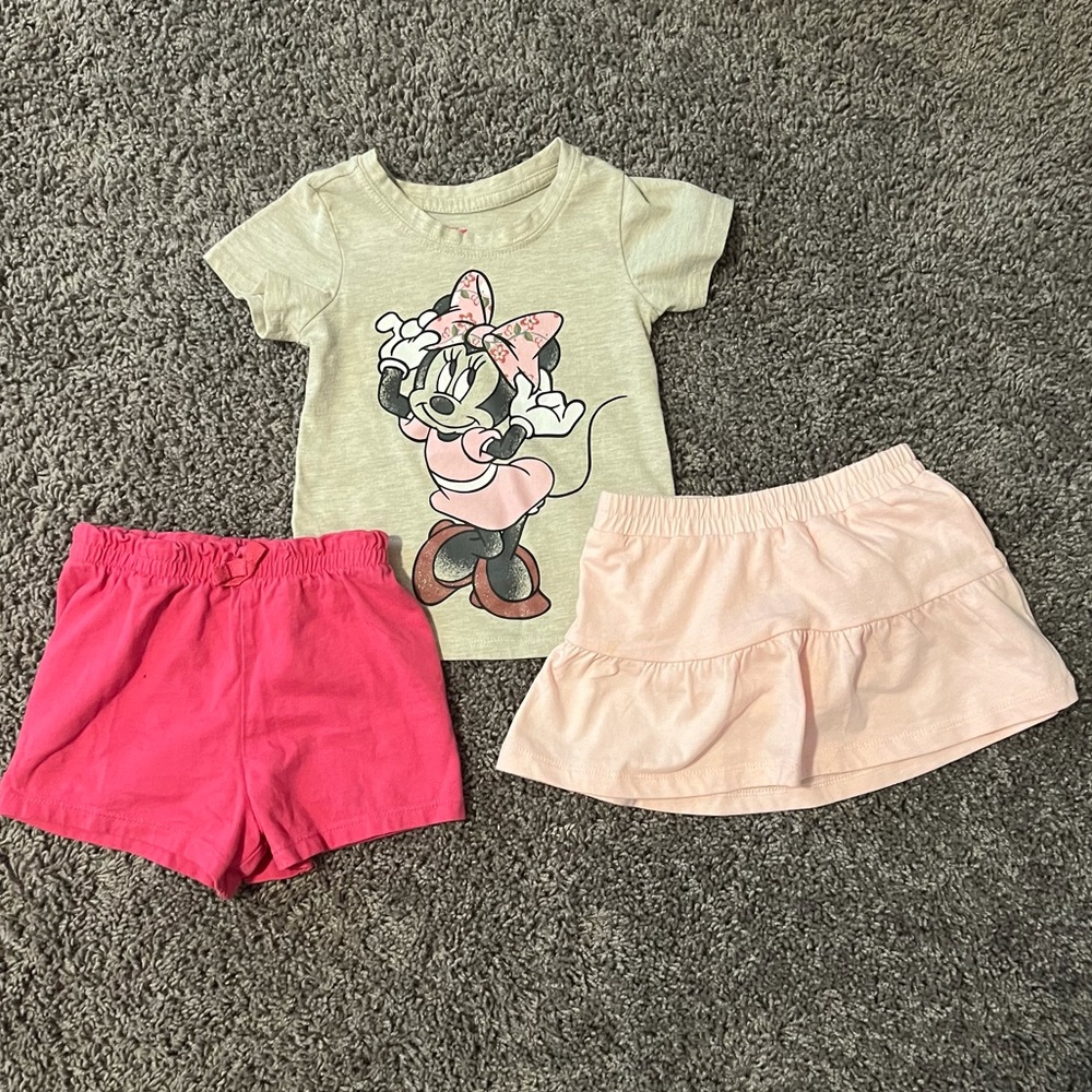 18-24m Toddler/Infant Disney Girl Clothing Small Lot
